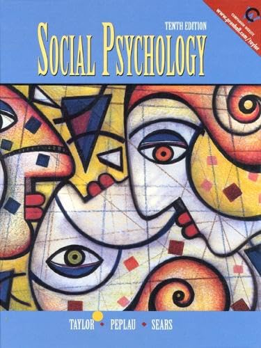 Product Image: Social Psychology