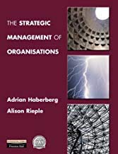 The Strategic Management of Organizations Business, Finance & Career