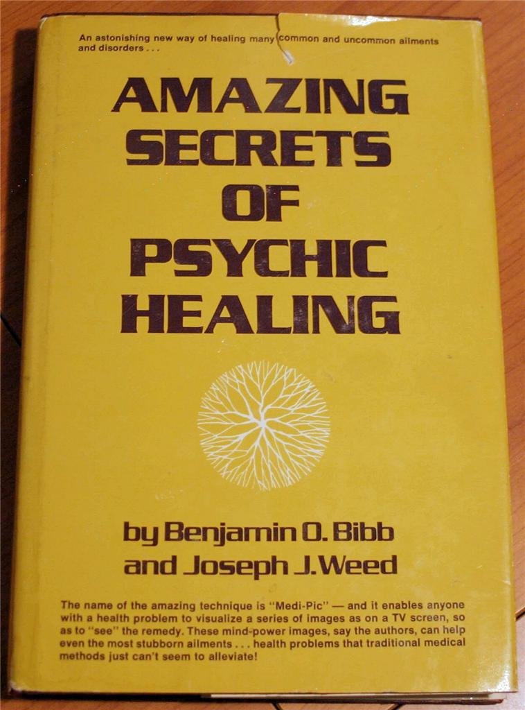 Amazing Secrets of Psychic Healing Books