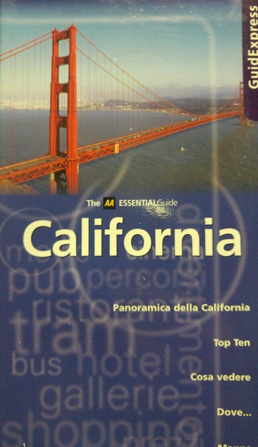 The American Express Pocket Guide to California (American Express Travel Guides) Travel Guides