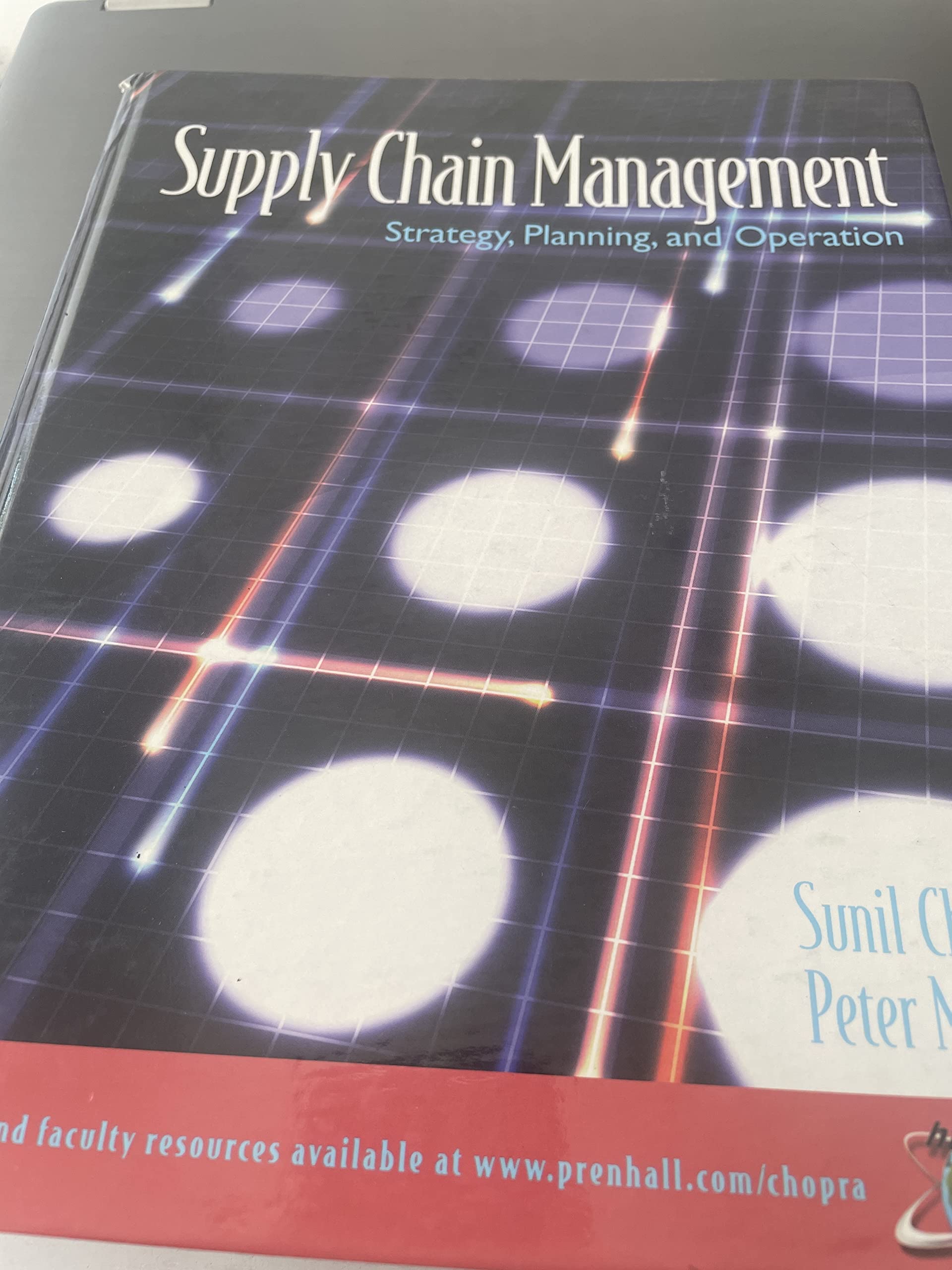 Product Image: Supply Chain Management: Strategy, Planning and Operation
