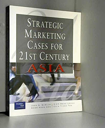 Strategic Marketing Cases 21st Century Asia book
