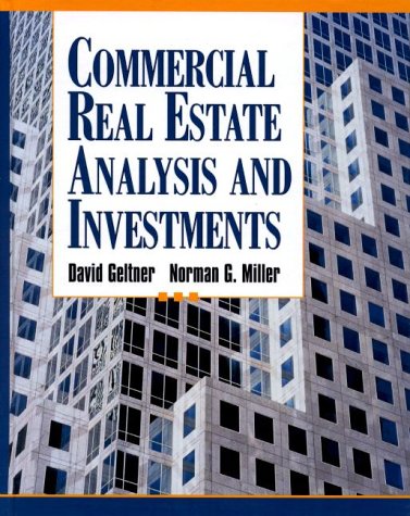 Commercial Real Estate Analysis Investments Business & Technology