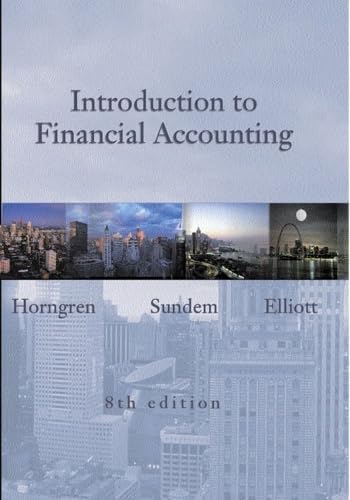 Introduction to Financial Accounting: United States Edition Business, Finance & Career