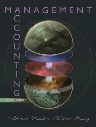 Product Image: Management Accounting: International Edition