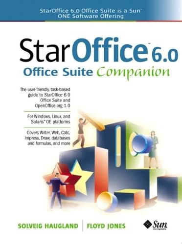 StarOffice 6.0 Office Suite Companion Computer Science