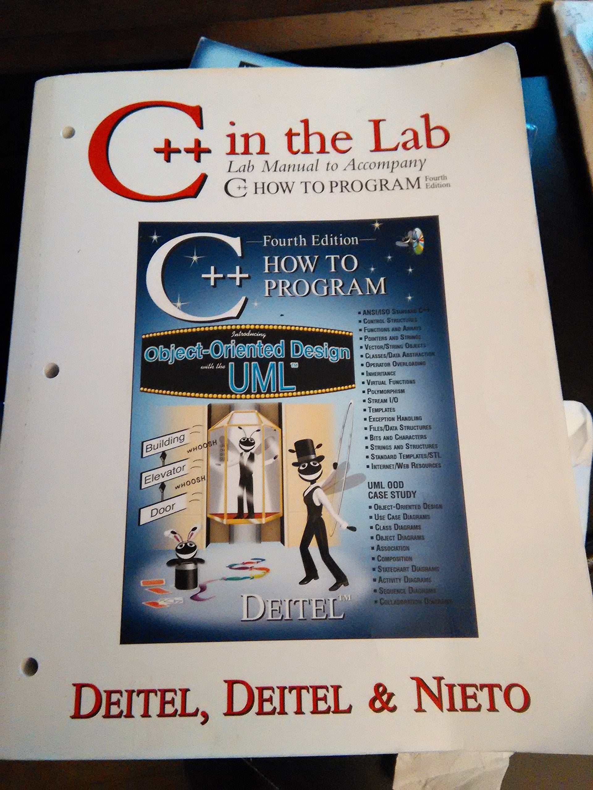 Product Image: C++ in the Lab: Lab Manual
