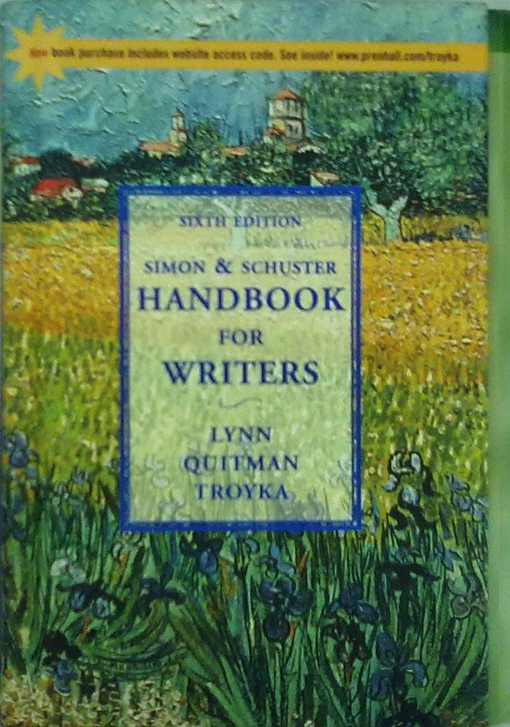 The Simon & Schuster Handbook for Writers Media & Communication