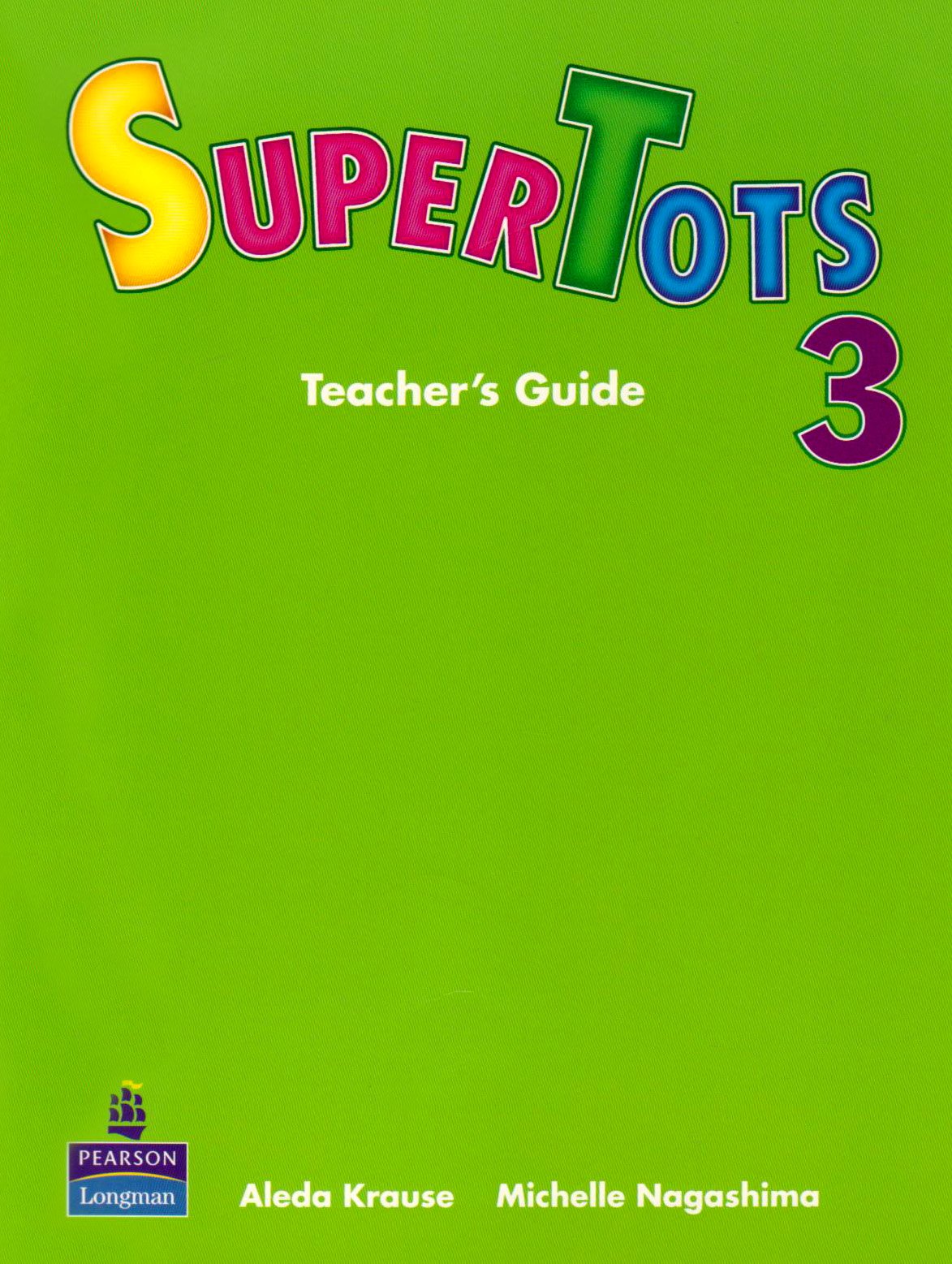 Product Image: SuperTots TEACHER’S GUIDE 3