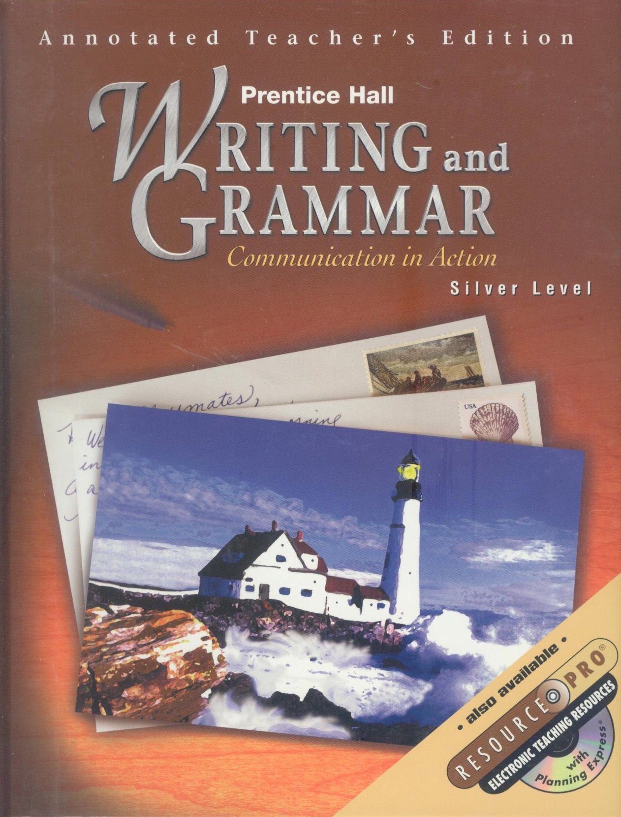 Writing and Grammar, Grade 8 : Communication in Action Books