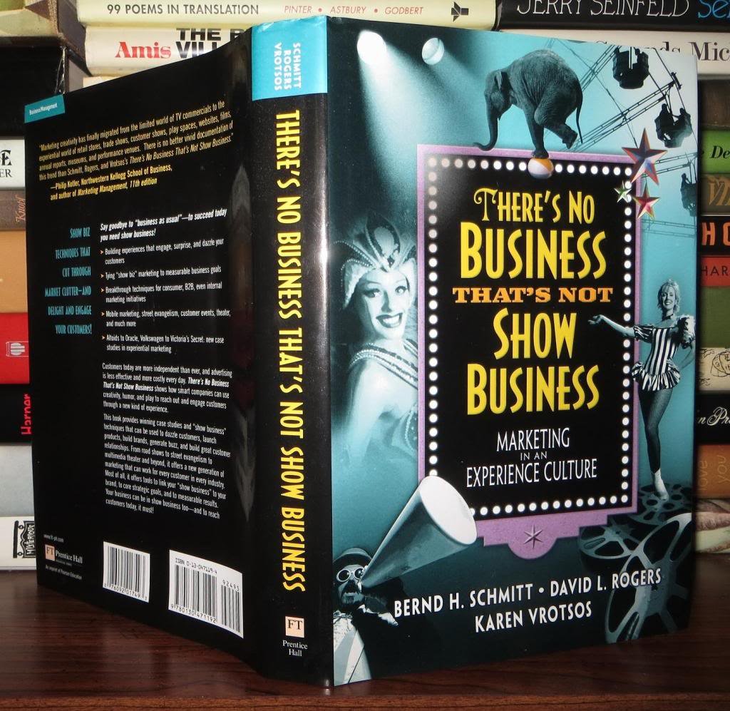 There's No Business That's Not Show Business Business, Finance & Career