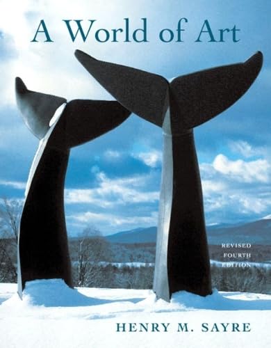 A World of Art (with Discovering Art CD-ROM) book