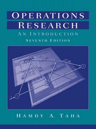 Product Image: Operations Research: An Introduction: International Edition