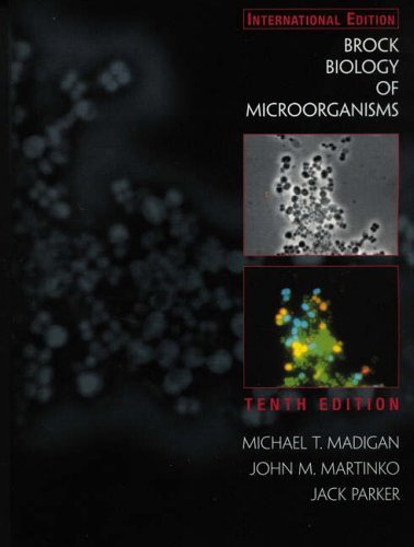 Brock Biology of Microorganisms: International Edition Natural Sciences