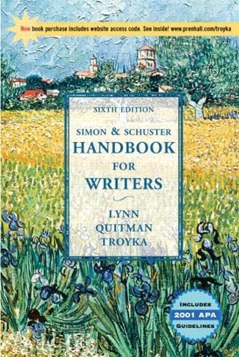 Simon And Schuster Handbook for Writers Foreign Languages ​​& Dictionaries