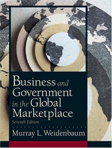 Business and Government in the Global Marketplace Law