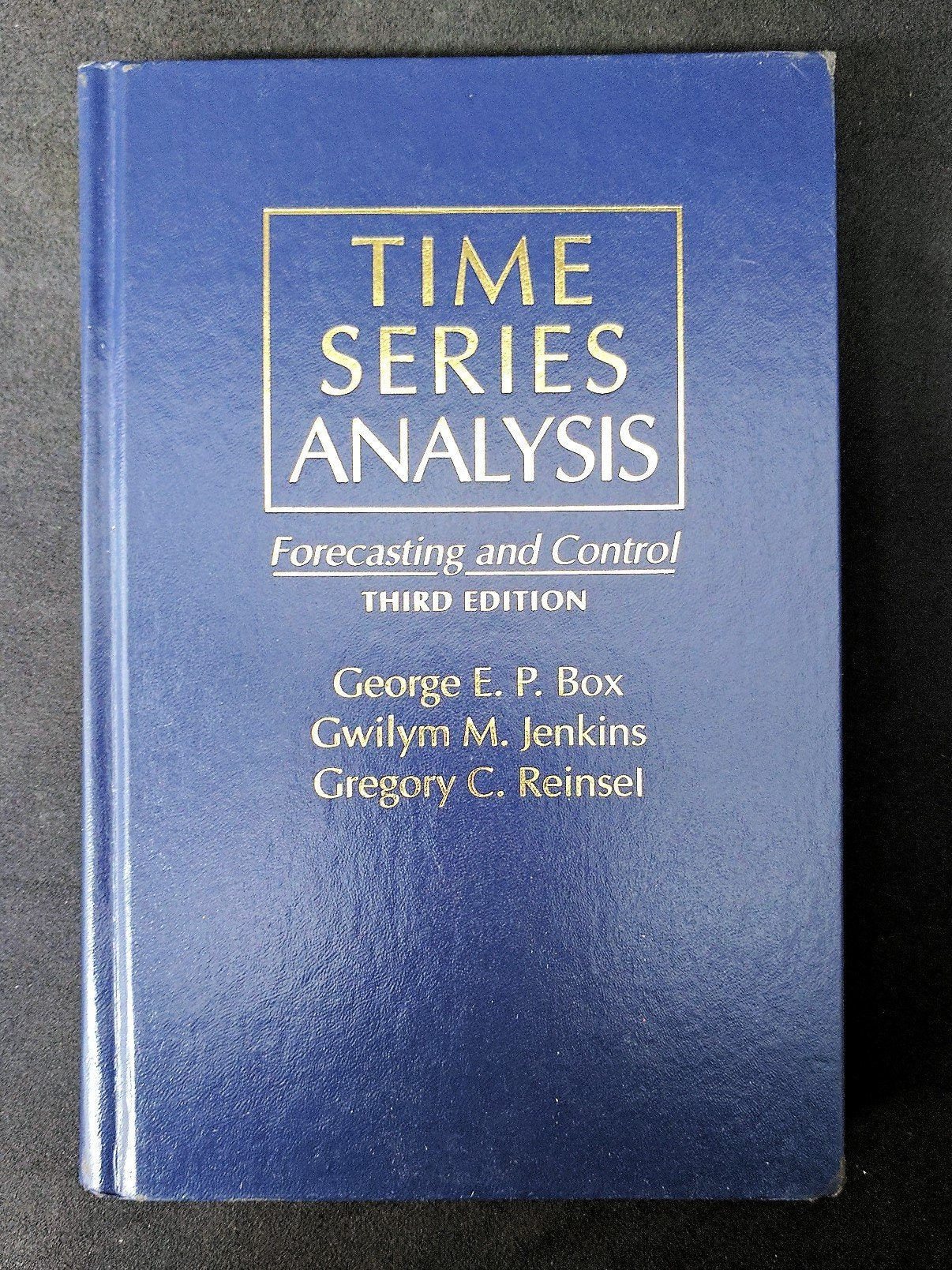 Time Series Analysis: Forecasting & Control Business, Finance & Career