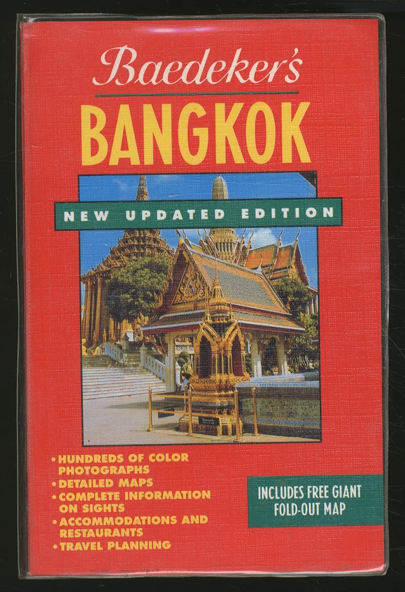Baedeker'S Bangkok book