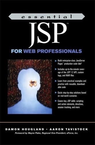 Essential JSP for Web Professionals (The Prentice Hall Essential Web Professionals Series) Computer Science