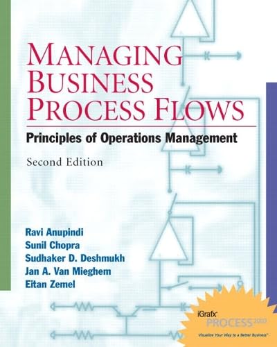 Product Image: Managing Business Process Flows