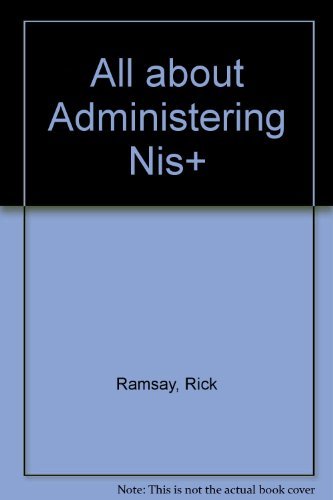 Product Image: All About Administering Nis+