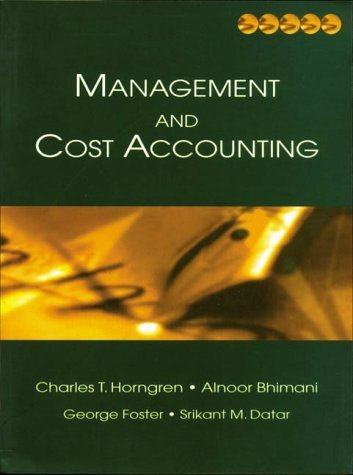 Management And Cost Accounting Business, Finance & Career