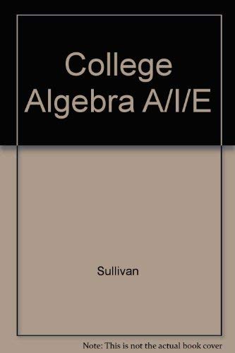 College Algebra Mathematics