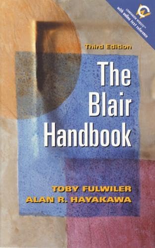 Product Image: Blair Handbook (Case)