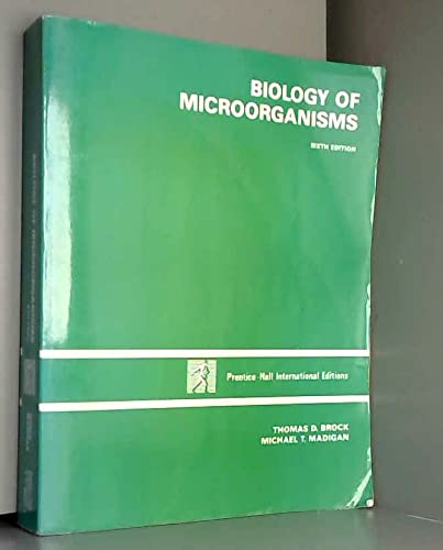 Product Image: Biology of Microorganisms