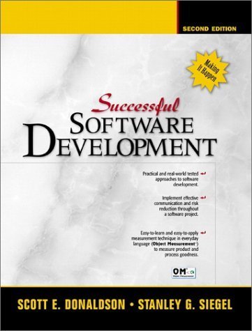 Successful Software Development Computer Science
