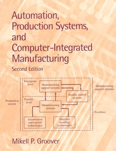 Automation, Production Systems, and Computer-Integrated Manufacturing: United States Edition Computer Science