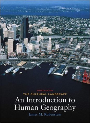 The Cultural Landscape: An Introduction to Human Geography Social Sciences