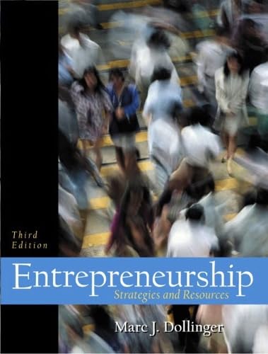 Entrepreneurship: Strategies and Resources: United States Edition Business, Finance & Career
