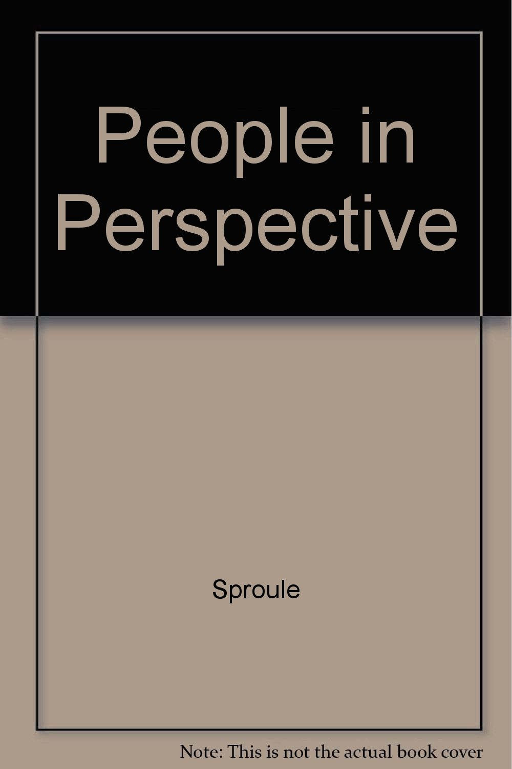 People in Perspective Books