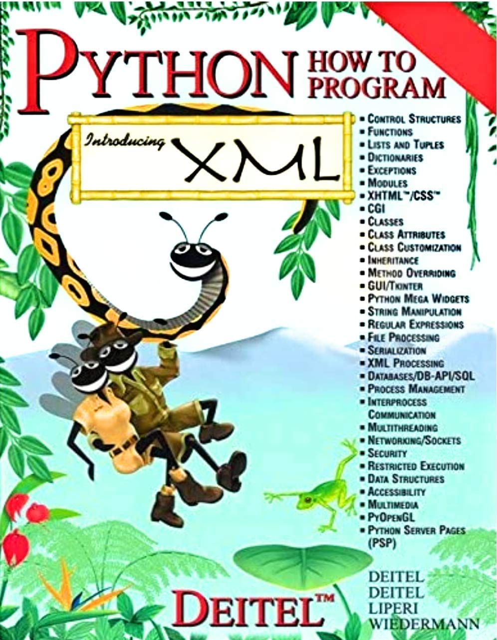 Python How to Program Computer Science