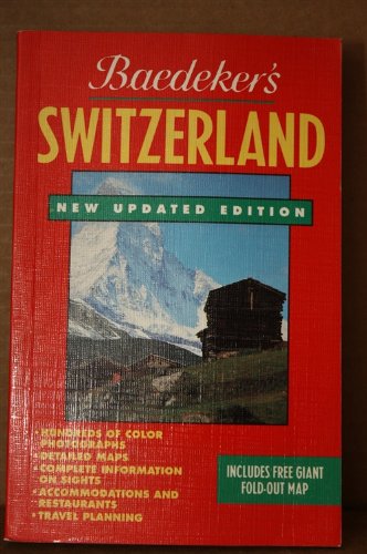 Switzerland Baedeker Travel