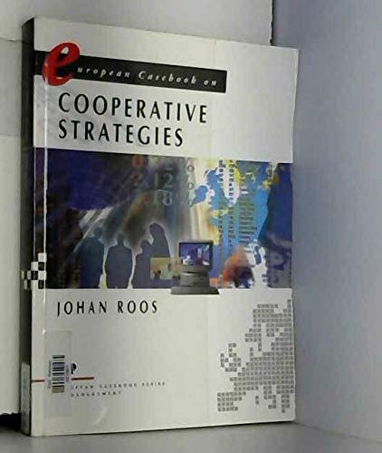 European Casebook on Cooperative Strategies book