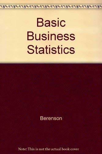 Basic Business Statistics Business, Finance & Career
