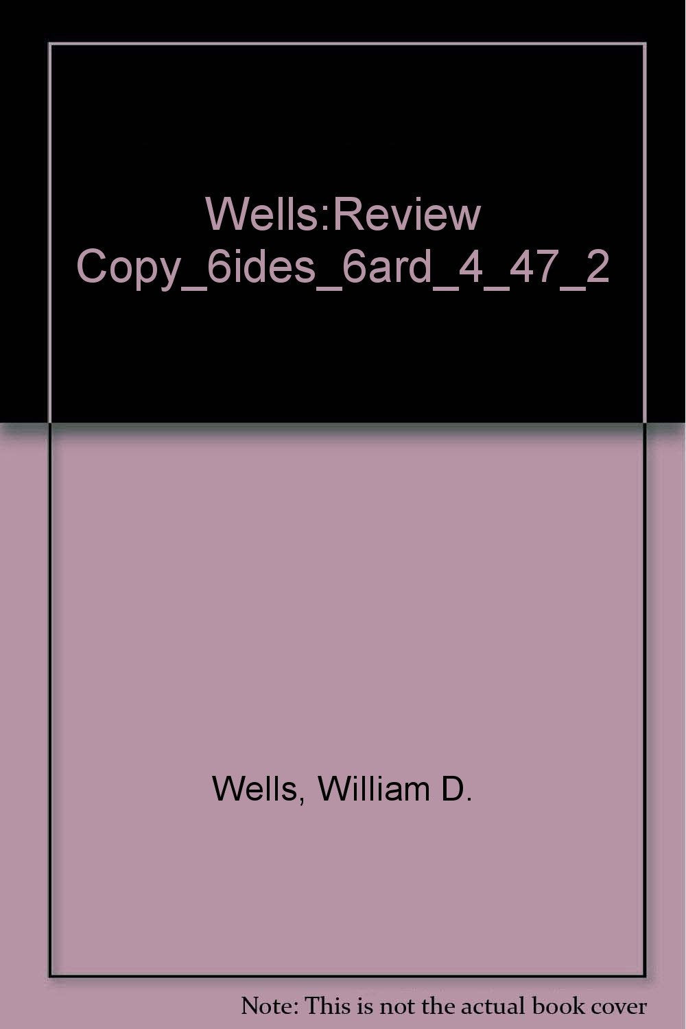 Review Copy Books