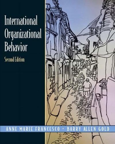 Product Image: International Organizational Behavior