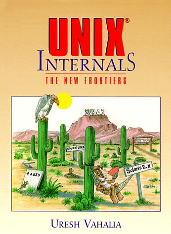 Product Image: Unix Internals: The New Frontiers