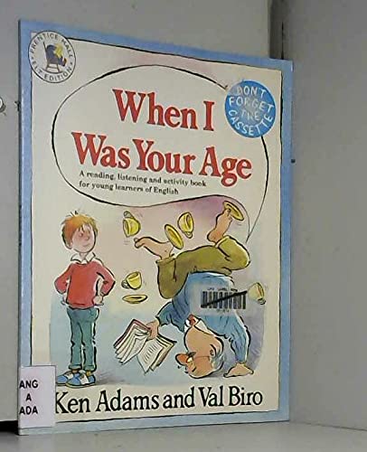 When I Was Your Age (General Adult Literature) Foreign Languages ​​& Dictionaries