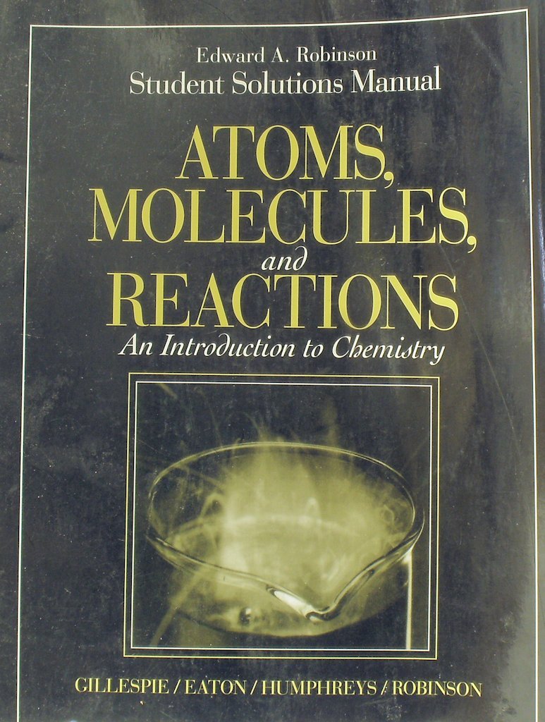 Atom Molecules Reaction Ssm Natural Sciences