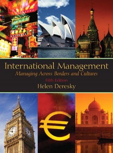 International Management: Managing Across Borders and Cultures: United States Edition Business, Finance & Career