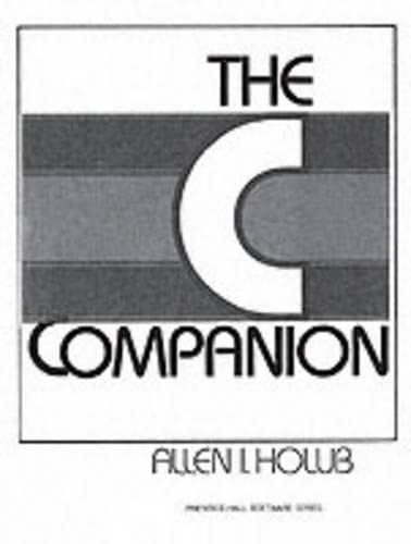 The C Companion (Prentice-Hall Software Series) Computer Science