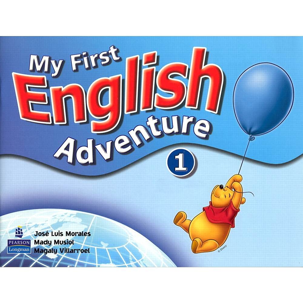 My First English Adventure, Level 1 Foreign Languages ​​& Dictionaries