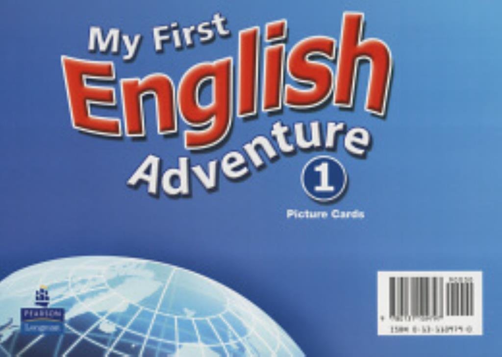 My First English Adventure, Level 1 Flashcards Foreign Languages ​​& Dictionaries