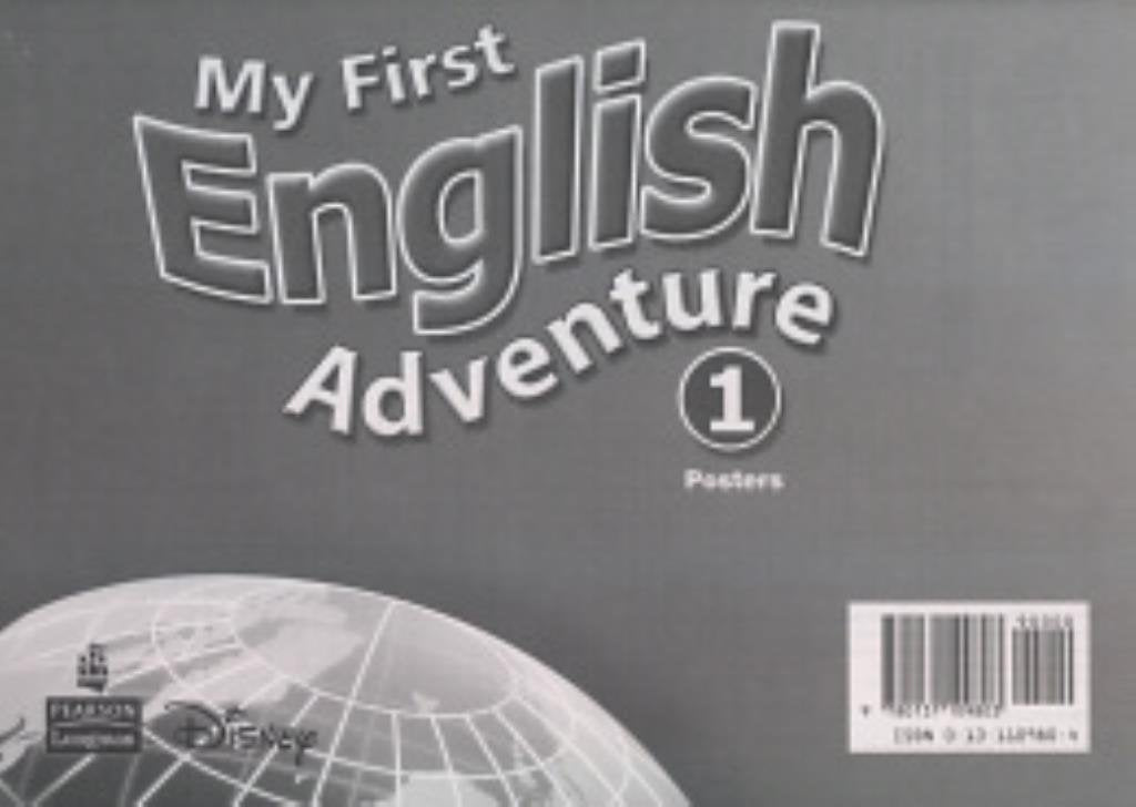My First English Adventure, Level 1 Posters Books