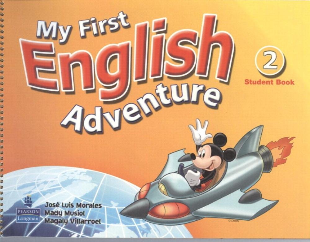 MY FIRST ENGLISH ADVENTURE 2 POSTERS 110992 Foreign Languages ​​& Dictionaries