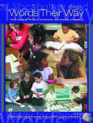 Words Their Way: Word Study for Phonics, Vocabulary, and Spelling Instruction Education & Training